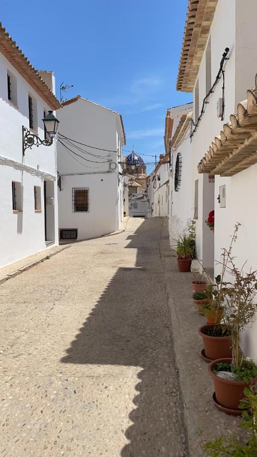 Altea Bungalow 6P Βίλα Bernia Εξωτερικό φωτογραφία