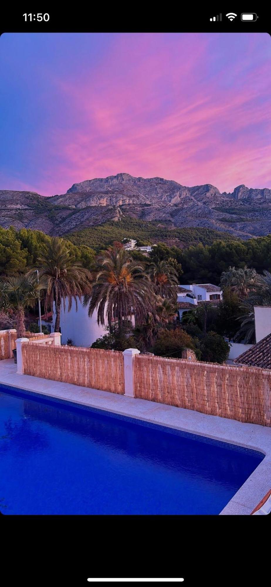 Altea Bungalow 6P Βίλα Bernia Εξωτερικό φωτογραφία