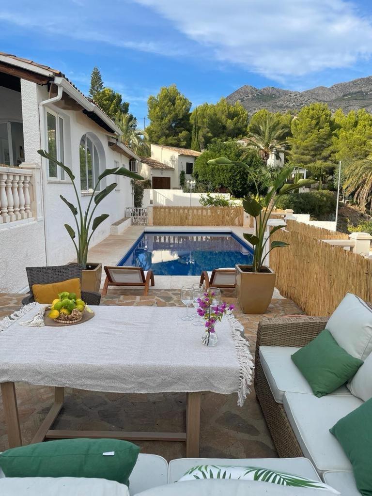 Altea Bungalow 6P Βίλα Bernia Εξωτερικό φωτογραφία